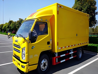 检修车-江铃顺达小功率