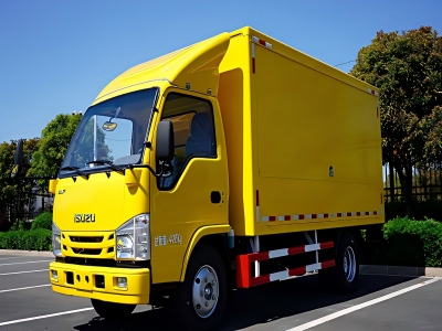 检修车-庆铃五十铃小功率