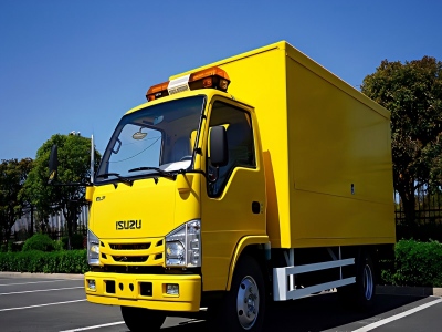 救险车—五十铃底盘