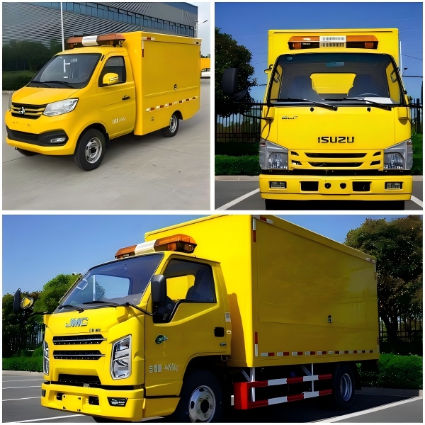 救险车